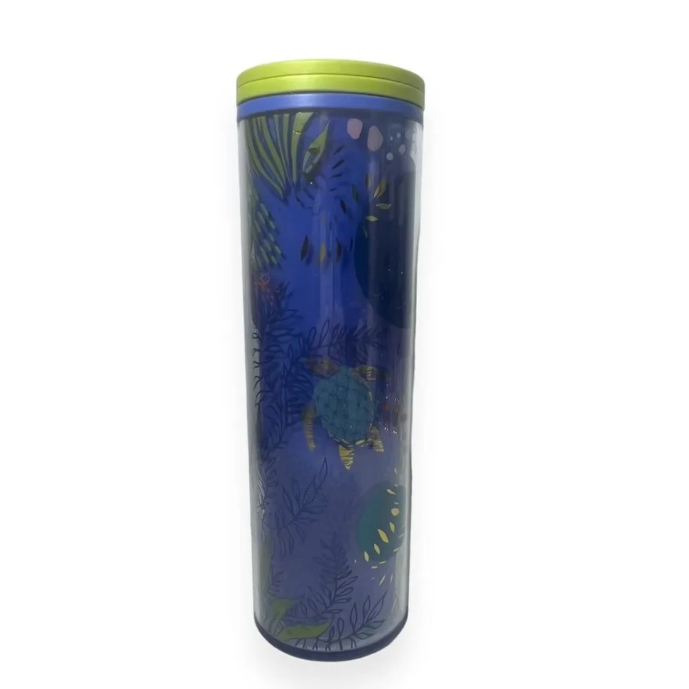 Starbucks 2020 Hawaii Collection‎ Limited Edition Sea Turtle Tumbler 16 oz
